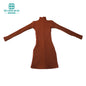 BJD Doll Clothes 60cm 1/3 SD DD Ball joint doll accessories Stylish turtleneck sweater dress girl gift