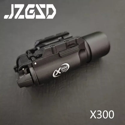 Tactical X300 X300U Ultra X300V XH35 Surefir Metal Pistol Gun Strobe LED Light Fit 20mm Rail Airsoft Weapon Hunting Flashlight