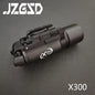 Tactical X300 X300U Ultra X300V XH35 Surefir Metal Pistol Gun Strobe LED Light Fit 20mm Rail Airsoft Weapon Hunting Flashlight