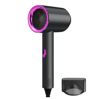 Barber Recommended Hair Dryer Free Shipping 59 Seconds Quick Drying Low Noise Electric Hairbrush Negative Ion Hair Care Dryer