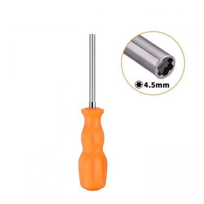 3.8mm + 4.5mm Screwdriver Tool Repair Gamebit For NES, SNES, N64, GameBoy, SEGA And GameBoy Color Cartridges Screwdriver