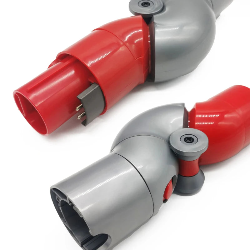 High Adapterand Bottom Adapter For Dyson V7 V8 V10 V11 V15 Quick Release Up Top Tool Steering Elbow Vacuum Cleaner Accessorie
