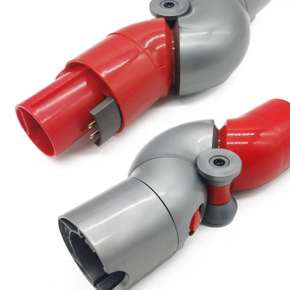 High Adapterand Bottom Adapter For Dyson V7 V8 V10 V11 V15 Quick Release Up Top Tool Steering Elbow Vacuum Cleaner Accessorie