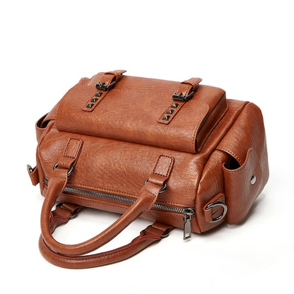 Women Faux Leather Handbags Female PU Crossbody Shoulder Bags Fashion Tote Bag Gift For Girls Mom Bolsas Femininas Sac A Main