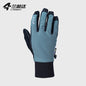 Lameda Men's Cycling Gloves Windproof Winter Gloves For Men Anti-slip Thermal Gloves Touch Screen Cycling Gloves