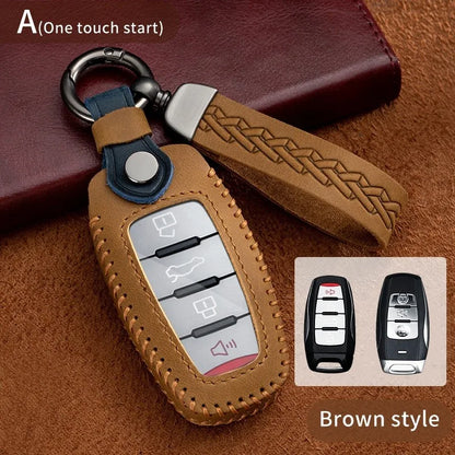 New Fashion Car Key Case Cover for Great Wall Haval Jolion H6 H7 H4 H9 F5 F7 F7X F7H H2S GMW Dargo Jolion 2018-2022 Accessories
