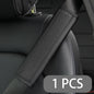 Pu Leather Car Seat Belt Safety Belt Shoulder Cover Breathable Protection Seat Belt Padding Pad