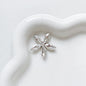 Vintage Flower Pearl Clogs Charms Designer Shiny Diamond Shoe Charms for Sandals Luxury Rhinestones Shoe Accessories In Bulk