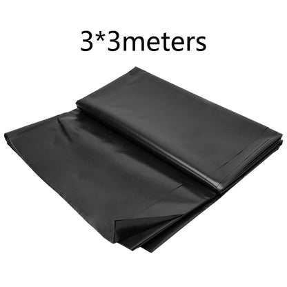 Fish Pond Liner Pond Membrane Reinforced Waterproof Clearance Flexible Garden Landscaping Liner Cloth PE Membrane