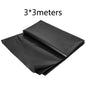 Fish Pond Liner Pond Membrane Reinforced Waterproof Clearance Flexible Garden Landscaping Liner Cloth PE Membrane
