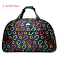 Large Capacity Handbag Travel Bag for Women Fashion Cartoon Luggage Bag Men Weekend Travel Bag Waterproof Shoulder Travel Duffle