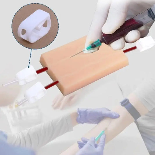 High Simulation Skin Module Y-tube Intravenous Injection Training Module Injection and Suturing Practice Module
