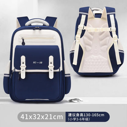 waterproof Children School Bags Girls boys Primary school backpack Orthopedic Backpack schoolbag kids book bag Mochila Infantil