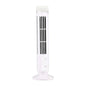 Portable Tower Fan 3 Speeds Cooling Fan Rechargeable Standing Fan Wall Mount Fan for Bedroom Living Room Office