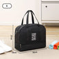 Fashion Folding Travel Bag Unisex Oxford Travel Weekend Overnight Bags Large Capacity Hand Luggage Tote Duffel Accessor Supplies