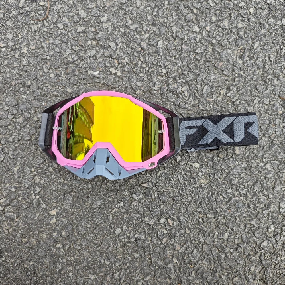 Bike Goggles Off Road DH Motorcycle Cycling Glasses Downhill BMX MTB ATV Motocross Sports Glasses Riding Sunglasses 2025 Men
