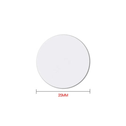 10pcs Rewrite 0 Block 13.56MHz UID Coin Card  RFID Tag Keyfob Writable ISO14443A Used to Copy  S50 Cards