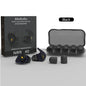 Mini Silicone Ear Plugs Noise Reduction Filter Hear Safety Ear Protector For Study Concert Traveling Soft Foam Sleeping Earplugs
