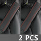 Pu Leather Car Seat Belt Safety Belt Shoulder Cover Breathable Protection Seat Belt Padding Pad