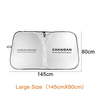 Flodable Car Windshield Sunshade Auto Accessories For Changan Cs95 CS35 2020 Cx70 Cs55 Cs75 Plus 2017 Filter Bunper CS15 Eado