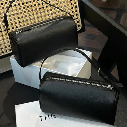 Kendall the same 90s correct version square shoulder armpit small bag pencil bag minimalist mini portable pen holder bag