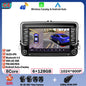 Android 14 Car Radio Carplay For VW Volkswagen Skoda Octavia Golf 5 6 Touran Passat B6 Polo Jetta CarPlay Auto Navigation Stereo