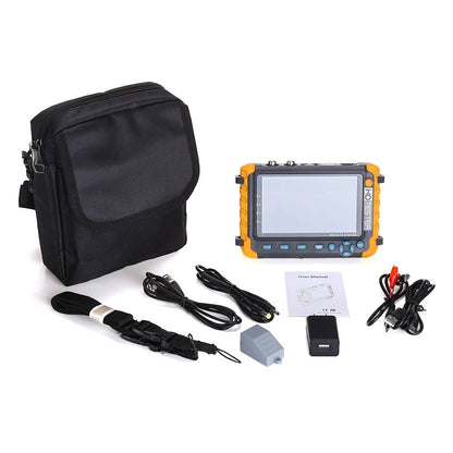PEGATAH IV8W 8MP AHD/CVI/TVI CVBS CCTV Tester CCTV Cameras Tester AHD Testers with HDMI VGA Input Video Tester CFTV Mini Monitor