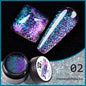 BOZLIN 5ML Color Solid Nail Gel Colorful Painting Nail Art Varnish Semi Permanent Solid Polish UV Nail Gel Top Coat Manicure