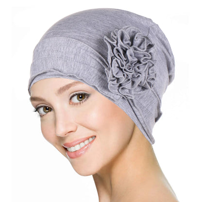 New Women Gold Silver Turban Hats Chemo Bandana Hijab Pleated Indian Cap Turbante Hat Ladies Hair Loss Headscarf Muslim Headwear