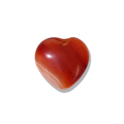 Heart Stone Pendent Necklace Natural Amethysts Carnelian Quartzs Stainless Steel Chain Necklace Wedding Birthday Jewelry Gift