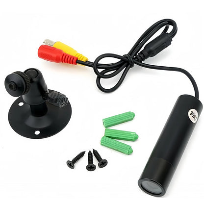 Lens Options Metal Bullet Mini HD AHD CCTV CAMERA 1080P 2.0MP Waterproof IP66 Micro Surveillance Small Security With bracket