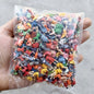 50-500pcs Clearance 1/87 Ho Scale Model figure stand&Seated character realistic painted people scale Model Train Railway Layout