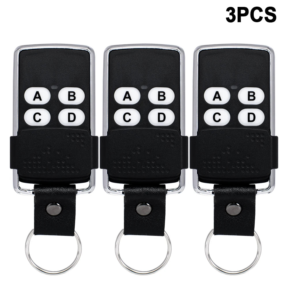 Garage Door Remote Control Duplicator 286MHz-868MHz Multi-Frequency Code Grabber Clone Gate Key Fob Command Hand Transmitter