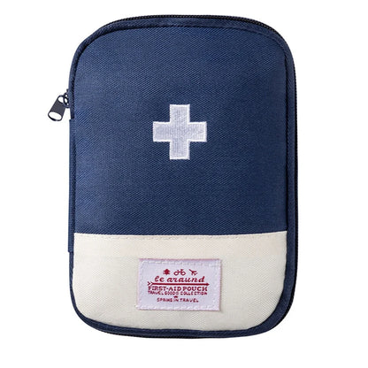 Portable First Aid Medical Kit Travel Outdoor Camping Useful Mini Medicine Storage Bag Camping Emergency Survival Bag Pill Case