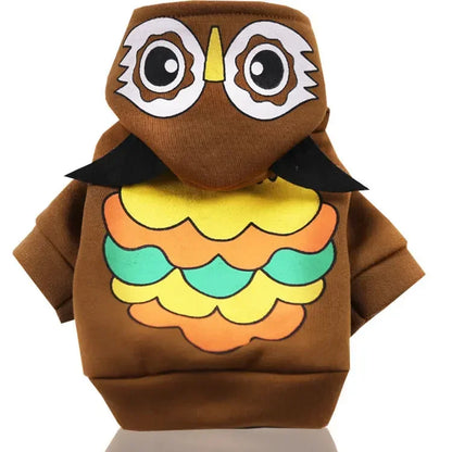 Rabbit Transformation Dress Up Clothes Sports Wind Bunny Outing Clothes Autumn And Winter Ttwo-legged Sweater Small Pet Supplies