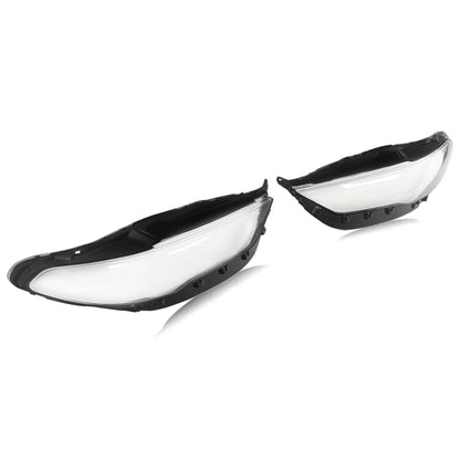 SAIQINGSP Clear Fit For Ford Fusion 2017-2018 Headlight Cover Left+Right Car Accessories Tools