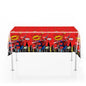 Tablecloth Decorations Spiderman Birthday Party Supplies Spiderman Theme Disposable Table Cover Kid Birthday Party Supplies Baby