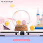GeekShare Protective Case for Nintendo Switch OLED NS Game Accessories Pink Star 3D Silicone Switch OLED Shell High Quality