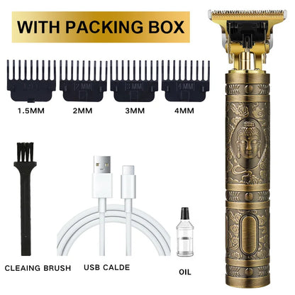 T9 Professional Hair Cutting Machine Wireless Electric Hair Trimmer Digital Display Hair Clipper Men Beard Shaver Barber For Men