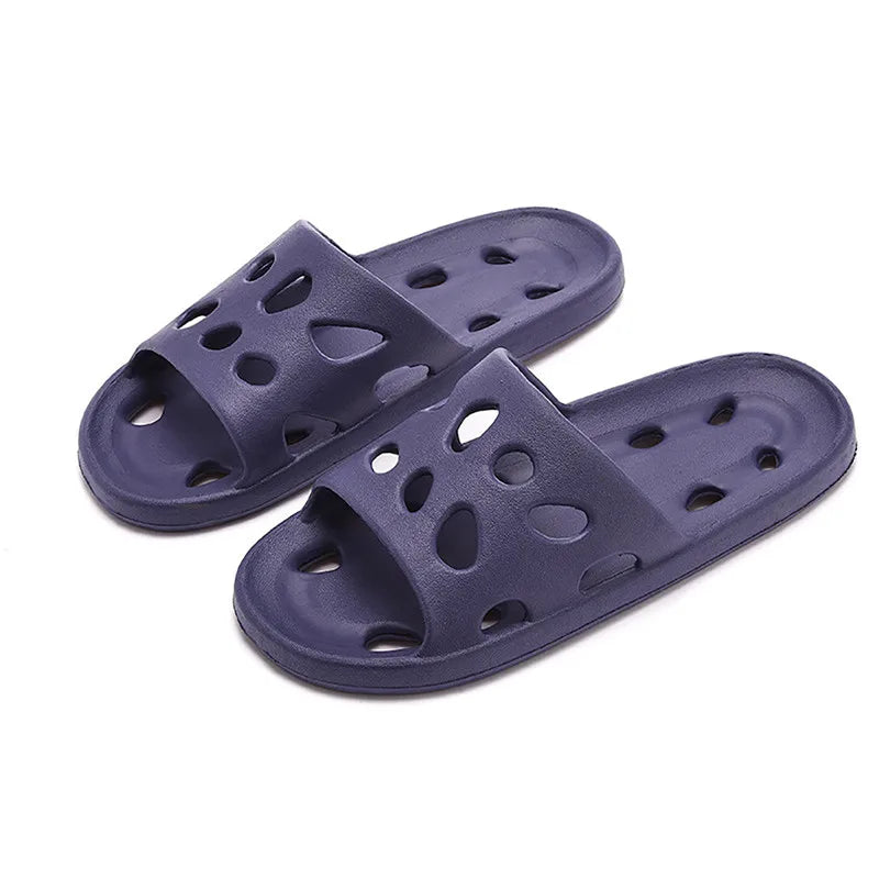 Men'S Platform Flip Flops Summer Soft Sole Eva Slippers For Men Outdoor Casual Beach Shoes Home Non-Slip Bathroom Slides Shoes