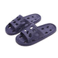 Men'S Platform Flip Flops Summer Soft Sole Eva Slippers For Men Outdoor Casual Beach Shoes Home Non-Slip Bathroom Slides Shoes