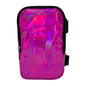 Fashion Holographic Thigh Bag Coin Purses Adjustables Straps Waist Pouch Small Phone Purse Handbag For Outdoor Hiking Travel