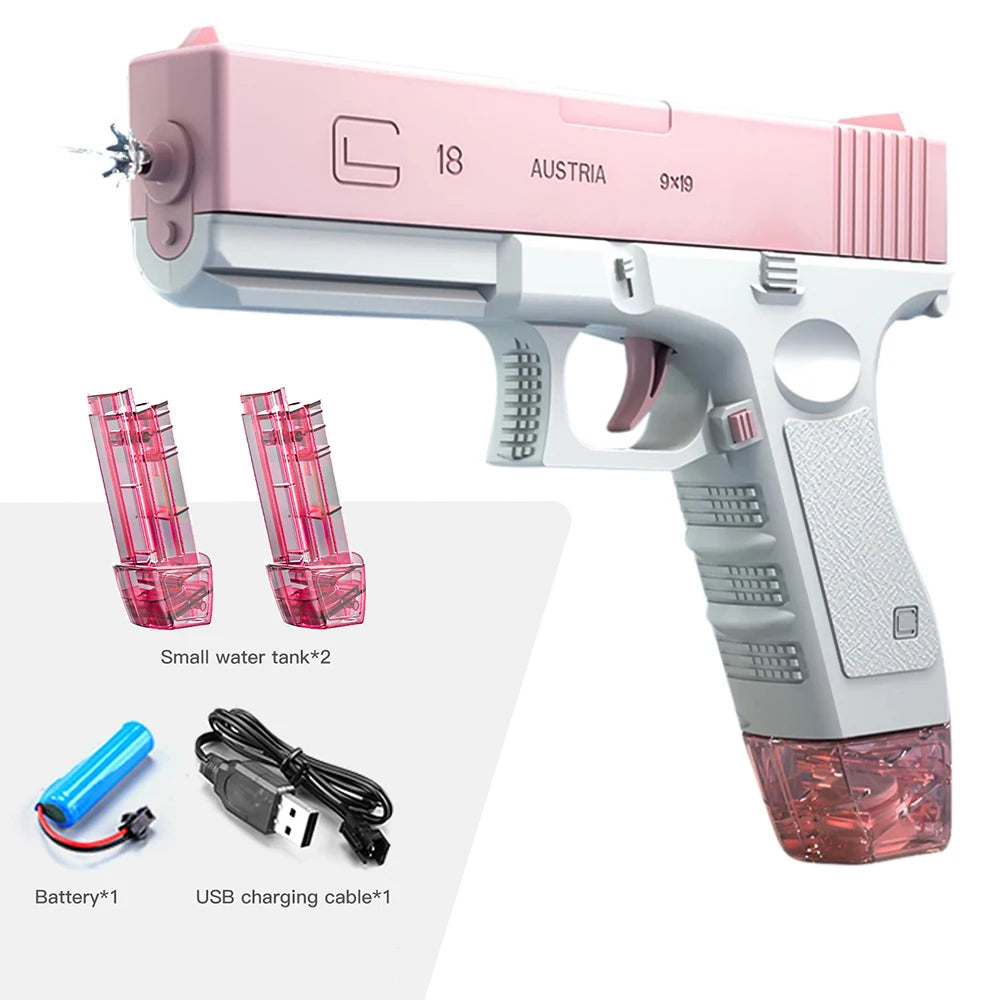 M416 electric water gun fully automatic shooting toy beach outdoor entertainment children's and adult gifts
