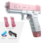 M416 electric water gun fully automatic shooting toy beach outdoor entertainment children's and adult gifts