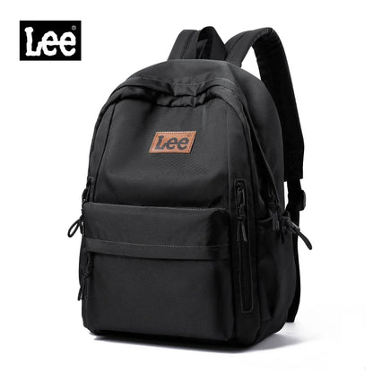 LEE Oxford Middle High School Backpacks for Teenage Lightweight Large Capacity 16 Inch Laptop Bag College Student Schoolbag