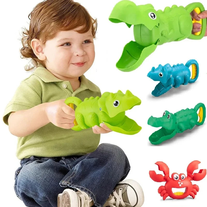 Winter Snow Toys Snowball Maker Tool Kit for Kids Outdoor Play Snow Ball Maker Clip Molds Toys Beach Digging Sand Shovel Set