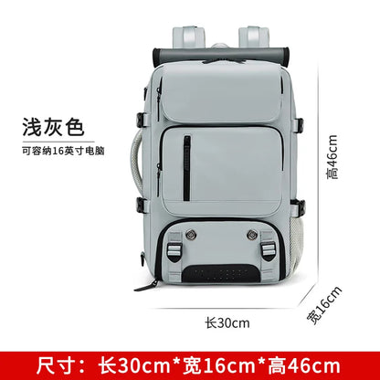 unisex Travel backpack Men's large capacity Leisure lightweight computer bag Outdoor hiking backpack