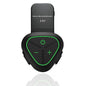 LX1 Motorcycle Summer Helmet Special Bluetooth Headset Portable CVC Smart Noise Cancelling Takeaway Headset Green