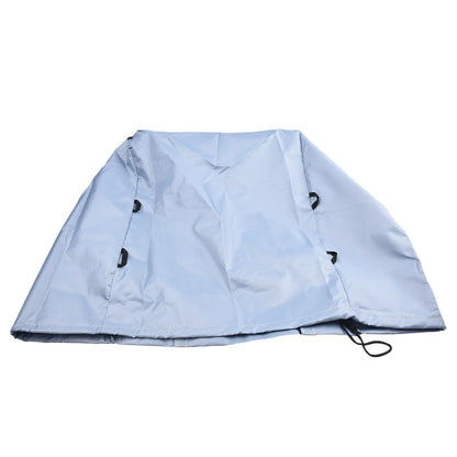 1pcs Water Heater Pump Cover 43x38x54cm 420D Silver Coated Inflatable Spa Water Heater Pump Cover Bathtub Insulation Pump Cover