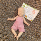 28CM Unpainted Silicone Girls Whole Body Soft Solid Silicone 8 Styles Newborn Baby Dolls Toys For Gifts Reborn Corpo De Silicone